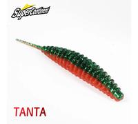 2023 chaud Supercontinent ver appât souple appât Tanta odeur de poisson leurres de pêche Pesca carpe pêche bar leurre Isca artificiel PVA P