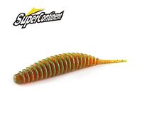 2023 chaud Supercontinent ver appât souple appât Tanta odeur de poisson leurres de pêche Pesca carpe pêche bar leurre Isca artificiel PVA K