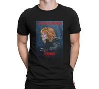 2023 Concert Nevermore Men T Shirt Singer Mylene Farmer Vintage Tee Shirt Black 3XL
