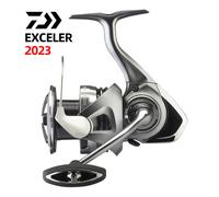 2023 DAIWA EXCELER LT moulinet de pêche Spinning Max 5 + 1BB glisser 12kg moulinet Baitcasting moulinet d'eau douce salée 4000-CXH