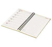 2023 Diplomat Journal de poche recharge/insert - semaine avec des notes - Portrait - INQ