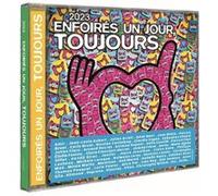Les Enfoirés – Enfoirés Un Jour, Toujours – CD – 2023