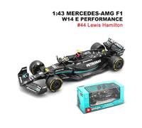 2023 F1 W14 n°44 - Bburago 1-43 F1 Voitures Red Bull RB18 Ferrari Mercedes jas W13 Voitures De Course Jouets