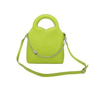 2023 Femme Tendance Mode Lady Bag Border Casual Lettre Sac à Main Crossbody Short de Sport Homme avec Poches, Vert menthe., Taille unique