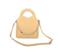 2023 Femme Tendance Mode Lady Bag Border Casual Lettre Sac à Main Crossbody Short de Sport Homme avec Poches, jaune, Taille unique