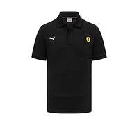 2023 Ferrari Fanwear Mens Classic Polo (Black)