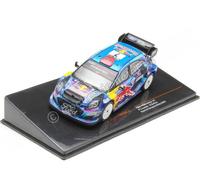 MODÈLE STATIQUE DIECAST DIECAST IXO 1/43 FORD PUMA WRC 1 RALLY EUROPEAN CENTR...