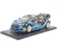 2023 Ford Puma Rally1 Nº13 Munster/Louka Rally Europa Central 1:18 IXO Models 1