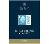 2023 Great Britain Concise Catalogue