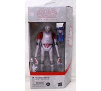 2023 Hasbro Star Wars Noir Séries Vacances KX Sécurité Droid Figurines Neuf