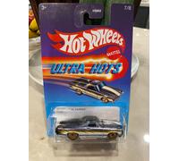 2023 Hot Wheels Cible Ultra Hots 7/2.4m71 Chevy El Camino Noir-Blanc /