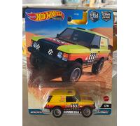 Hot Wheels HKC71 Car Culture Off Road Range Rover Classic [3 ans]