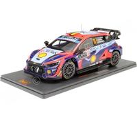2023 Hyundai i20 N Rally1 N°11 Neuville/Wydaeghe Rallye Monte Carlo 1:18 IXO Mod