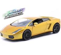 2023 Lamborghini Gallardo Fast & Furious "Fast X" Metallic Gold 1:24 Jada Toys 3