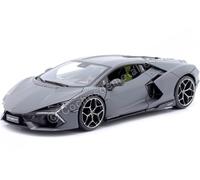 2023 Lamborghini Revuelto Hybride Gris Mat 1:18 Maisto 31463-06488
