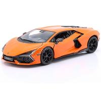 2023 Lamborghini Revuelto Hybride Orange 1:24 Bburago 21106