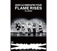 2023 Le Sserafim Tour 'flame Rises' In Japan (/) [Dvd]