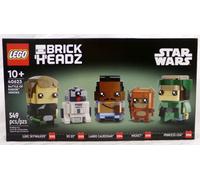 2023 LEGO Brickheadz Star Wars 40623 Bataille D'Endor Héros Set Neuf Scellé