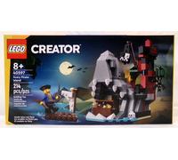 2023 LEGO Creator 40597 Effrayant Pirates Île 214 Pièce Set Neuf Scellé