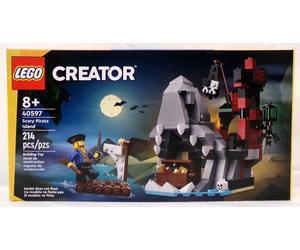 2023 LEGO Creator 40597 Effrayant Pirates Île 214 Pièce Set Neuf Scellé
