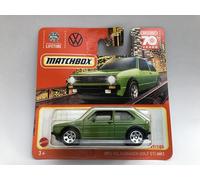 2023 Matchbox 1976 Volkswagen Golf GTi MK1 Vert 97/100 (carte courte) HLC96