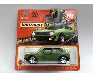 2023 Matchbox 1976 Volkswagen Golf GTi MK1 Vert 97/100 (carte courte) HLC96