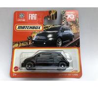2023 Matchbox 2019 Fiat 500 Turbo Noir 16/100 (carte courte) HLD05
