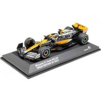 2023 McLaren MCL60 N°81 Oscar Piastri GP F1 Grande-Bretagne 1:43 Solido S4317802