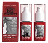 2023 Men's Spray Long Lasting Delay Spray, 30ml Improve The Quality of Love & Make her Love You More (2pcs)