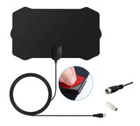 2023 Miles Range TV Antenne Numérique HD Antennes Intérieures 4K Full HD Canal 1080P 4K 13ft Haut Câble DVB-T2 Couverture TV Antenne