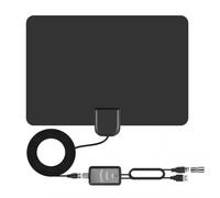 2023 Miles Range TV Antenne Numérique HD Antennes Intérieures 4K Full HD Canal 1080P 4K 13ft Haut Câble DVB-T2 Couverture TV Antenne