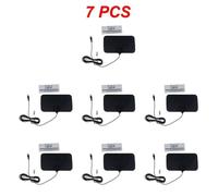 2023 Miles Range TV Antenne Numérique HD Antennes Intérieures 4K Full HD Canal 1080P 4K 13ft Haut Câble DVB-T2 Couverture TV Antenne Black 7pcs