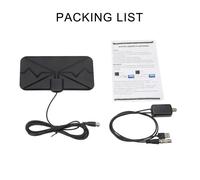 2023 Miles Range TV Antenne Numérique HD Antennes Intérieures 4K Full HD Canal 1080P 4K 13ft Haut Câble DVB-T2 Couverture TV Antenne