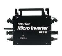 2023 Mise à niveau 300W Micro Inverter Solar Grid Tie Inverter Contrôle Étanche IP65 MPPT Contrôleur d'onduleur solaire DC à AC 120 230 Identification automatique(120)