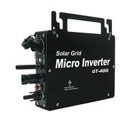 2023 Mise à niveau 400W Micro Inverter Solar Grid Tie Inverter Contrôle Étanche IP65 MPPT Contrôleur d'onduleur solaire DC à AC 120 230 Identification automatique(120)