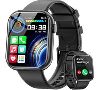 2023 Montre Connectée Pour Homme Femme, Écran De 1,85"" Avec Appel Bluetooth Et Réponse Mains Libres, Montre Intelligente Avec Podomètre, Moniteur De Fréquence Cardiaque, Montre De [MON9260916]