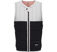 2023 Mystic Mens Renegade Front Zip Wake Impact Vest 35005.230231 - Black/White Size - XL