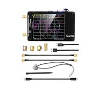2023 NanoVNA-H Vector Network Antenna Analyzer 10KHz-1.5GHz MF HF VHF UHF Slot Spectrum Tester