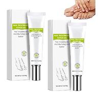 2023 New Flyles Nail Repair Gel,Nail Repair Cream,Flyles Nail Repair Treatment Gel,Toenail Treatment & Cure Under the Nail, Restores Appearance of Discolored or Damaged Nails (2 Pcs)