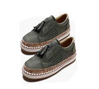 2023 New Libiyi Women's Ultra-Comfy Breathable Sneakers, Dotmalls Women's Ultra-Comfy Canvas Breathable Sneakers, Fashion Libiyi Shoes Women (Green,38)