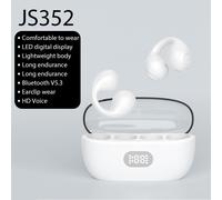 2023 Nouveau casque Bluetooth sans fil Conduction osseuse EarClip Écouteurs 5.3 TWS Sports Game Musique Contrôle tactile Suppression du bruit-2