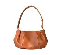 2023 NOUVEAUX Sacs À Aisselles Plissés Sacs Bandoulière De Couleur Unie Pour Femmes Et Filles Tendance Capacité Sous Les Bras Mode Bandoulière Plissé En PU