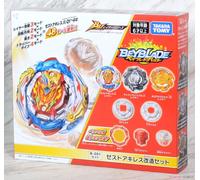 [2023 Nouvelle Série] Beyblade X Bx-08 Battle 3on3 Deck Set (3pcs Beyblades) Collection De Takaratomie Authentique Tops De Rotation De La Série Beyblade 100% Originale