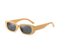 2023 Nouvelles Petites Lunettes De Soleil Rétro Pour Hommes Et Femmes,Tendance,Vintage,Monture Carrée Populaire,Rectangulaires,Protection Uv - Type C16