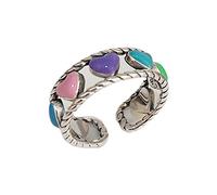 2023 Novel Mode Simple Femmes Vintage Cœur Creux Ouverture Réglable Mode Huile Fille Bijoux