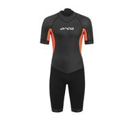 Combinaison néoprène Orca Vitalis Shorty Open Water manche courte noir orange - 6