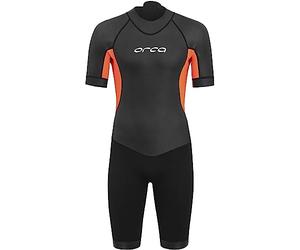 2023 Orca Mens Vitalis Openwater Shorty Wetsuit NN2Y0 - Black Orca Mens Size - 6