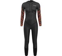 2023 Orca Womens Vitalis Breast Stroke Open Water Wetsuit NN6B4801 - Black Orca Womens Size - M