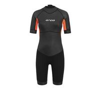 2023 Orca Womens Vitalis Openwater Shorty Wetsuit NN6Y - Black Orca Womens Size - L