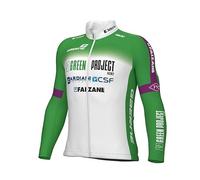 2023 Polaire thermique d'hiver Pro Team BARDIANI CSF Manches longues Maillot de cyclisme pour hommes, Veste de cyclisme de route plus chaude Vêtements de cyclisme à séchage rapide (XL)
